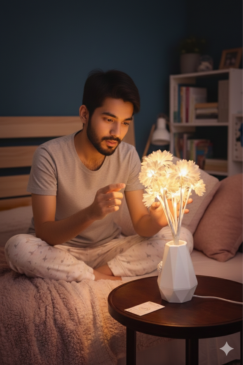 Premium Flower Table Lamp