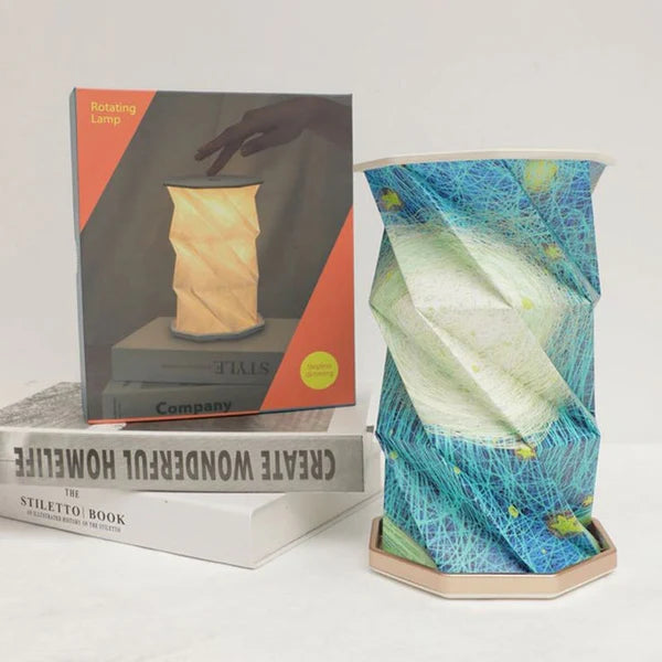Touch Sensor Foldable Paper Lamp