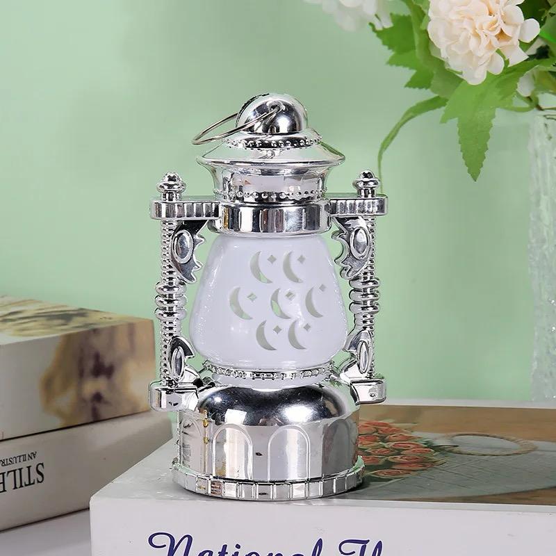 Set of 2 Led Ramadan Cute Lantern Keychains