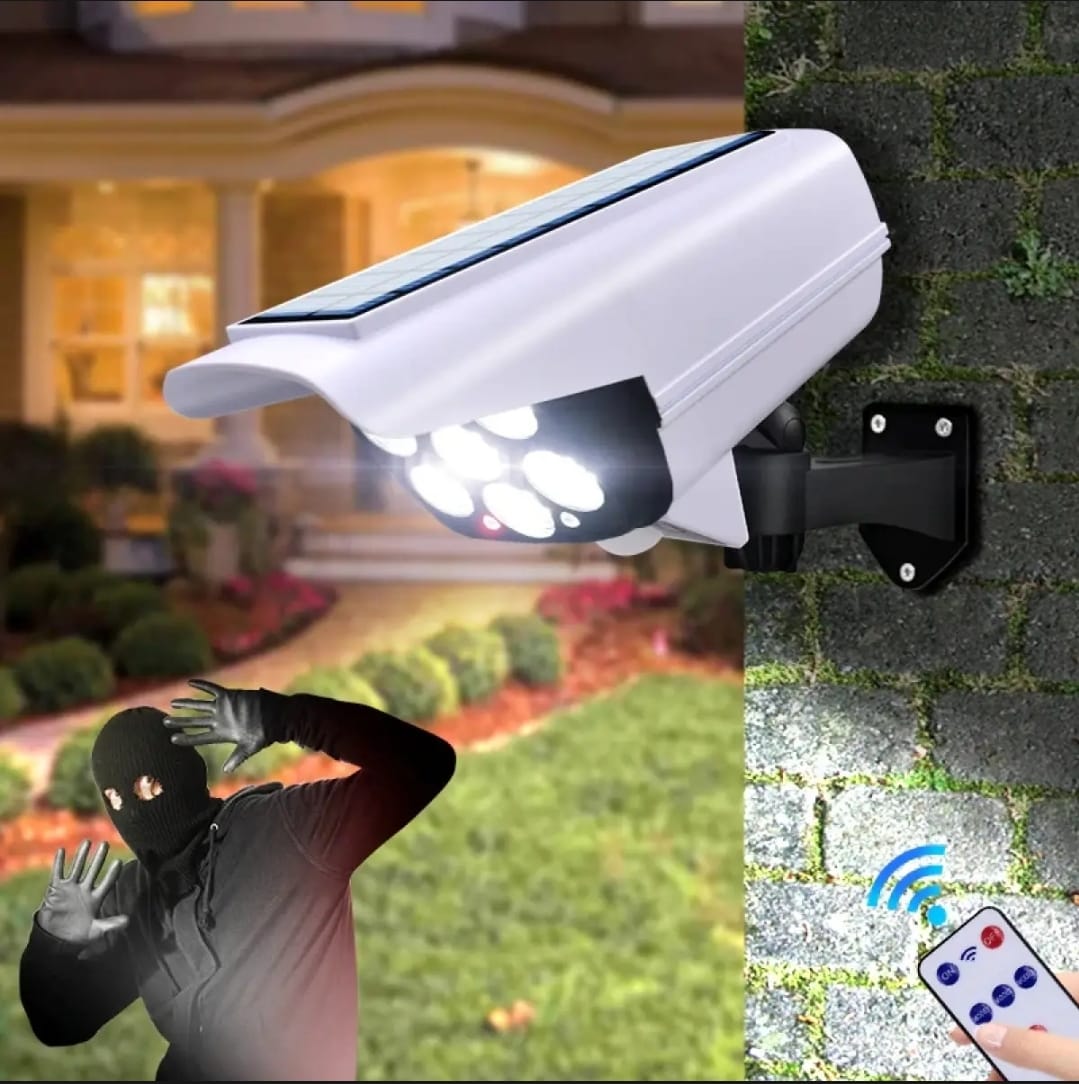 Multifunction 360° Rotatable LED Solar Light