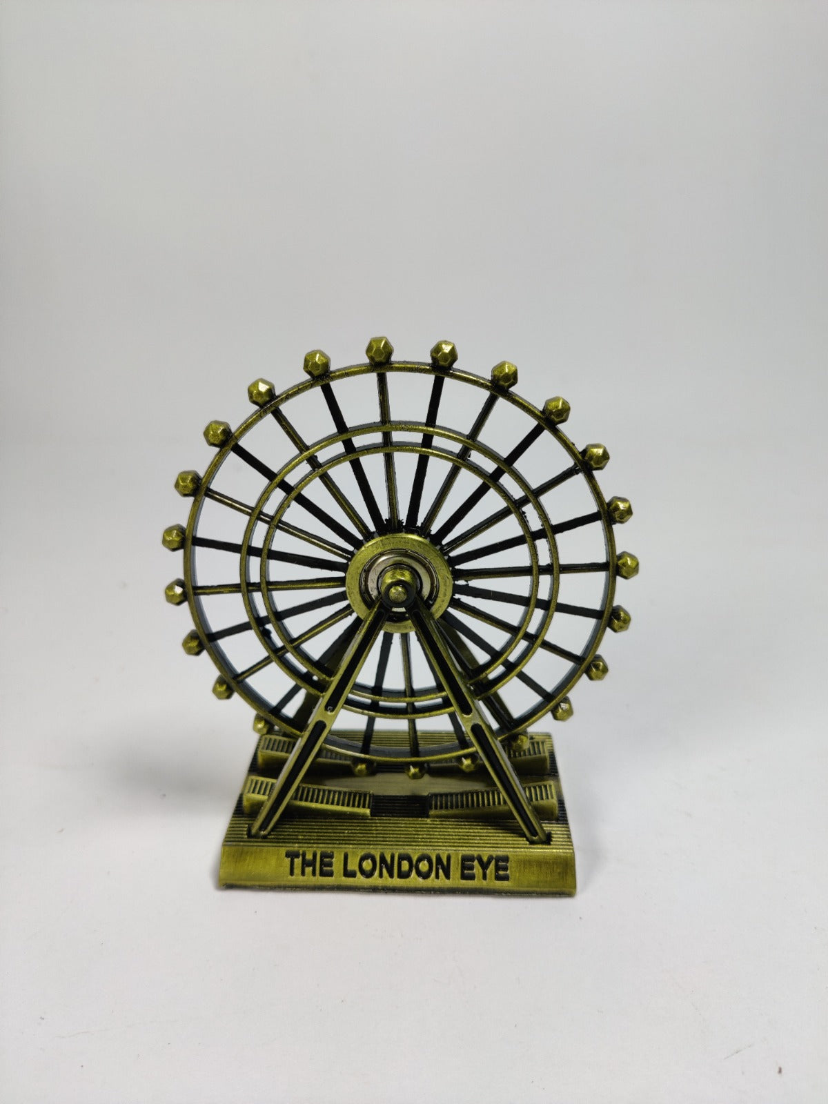 Creative Metallic London Eye Wheel Ornament