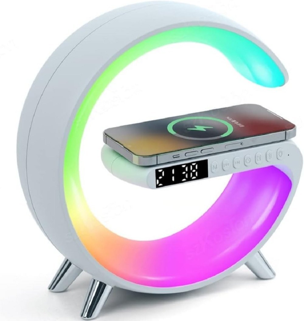 Xm-g3 Latest Wireless Charging Speaker with 30W Fast Charging