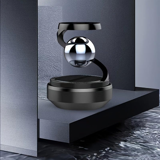 Star Solar Powered Levitating Ball Air Freshener (Random Color)