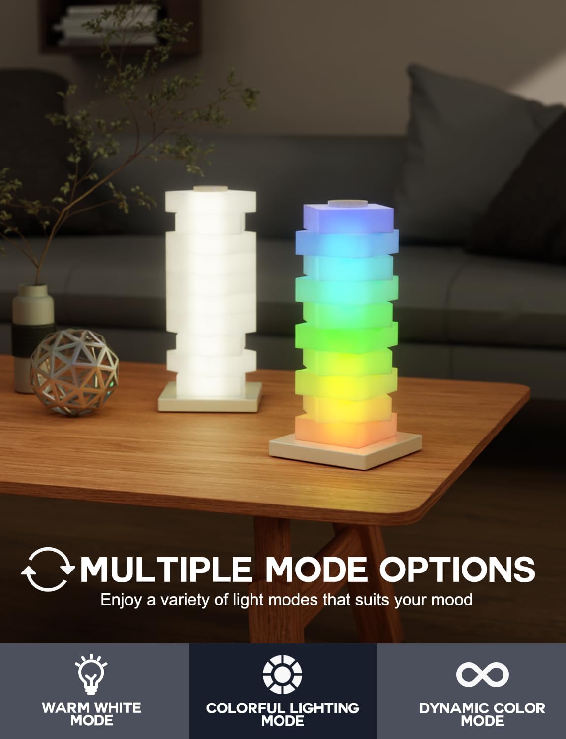 DIY Atmosphere RGB Lamp - Clearance Sale