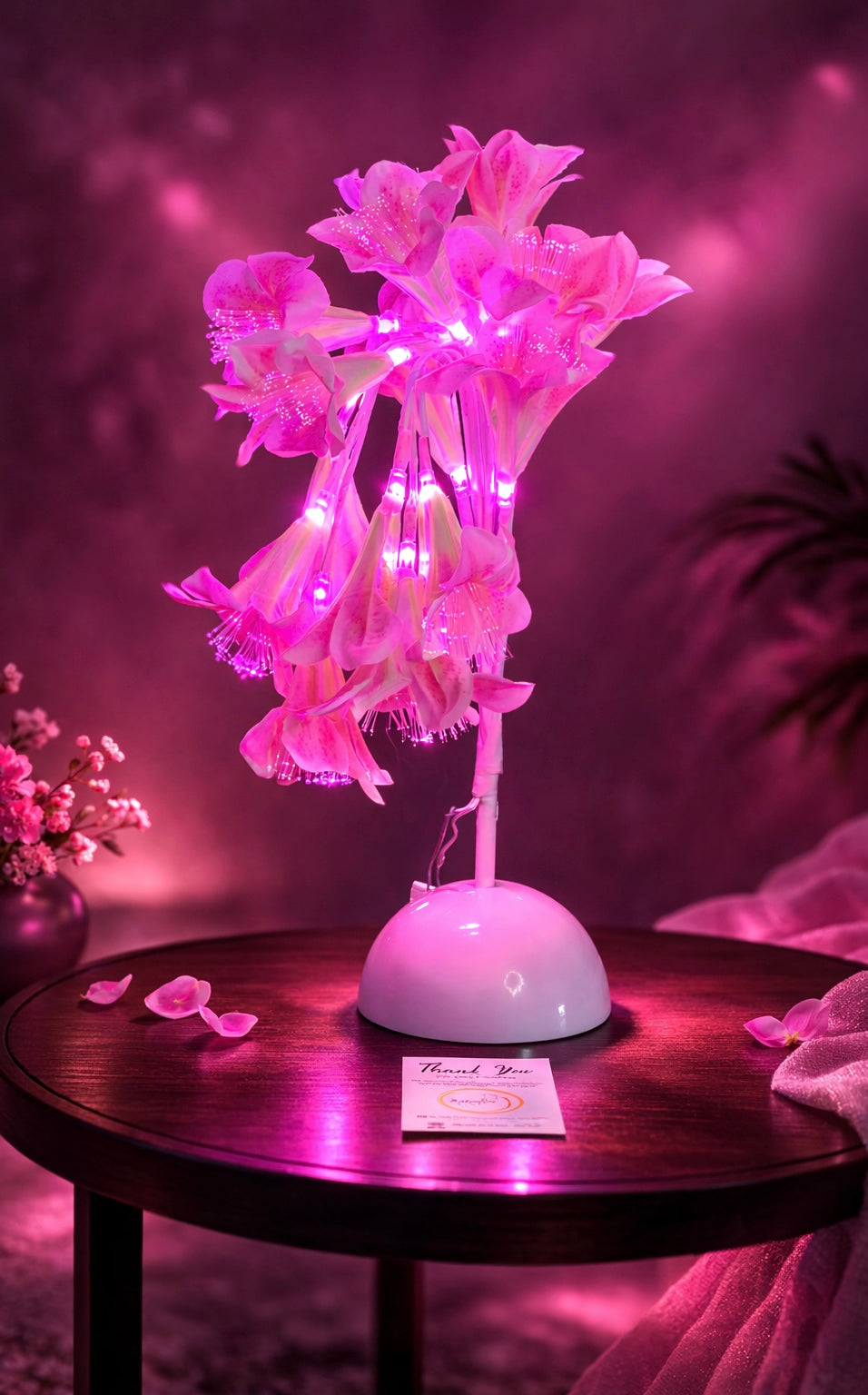Premium Flower Table Lamp