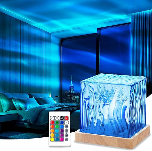 Water Ripple RGB Lamp