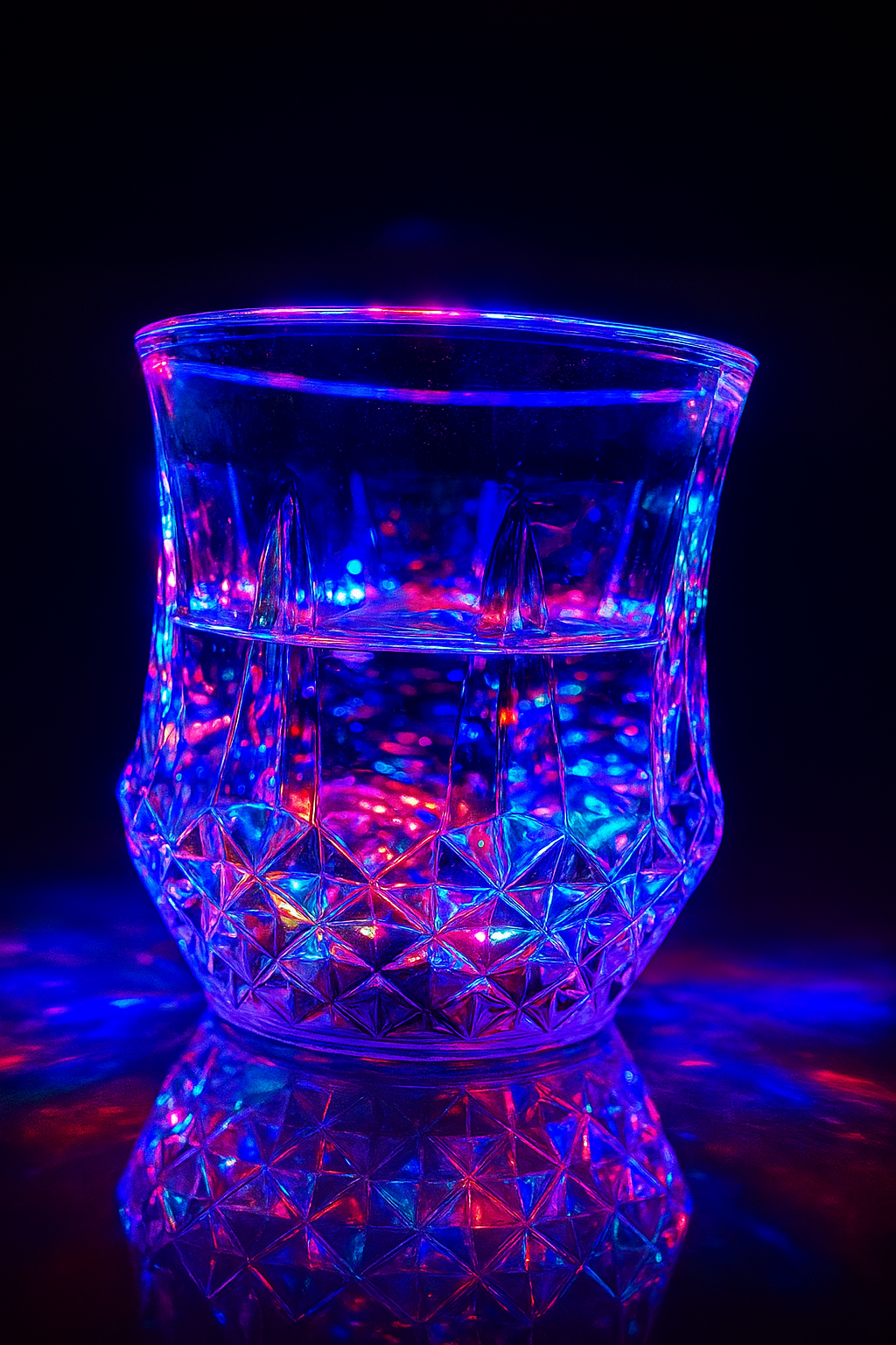 Rainbow Color LED Cup (New Design)