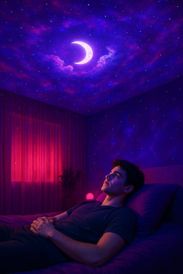 Galaxy Light Projector (Premium Version) + Free Mystery Gift