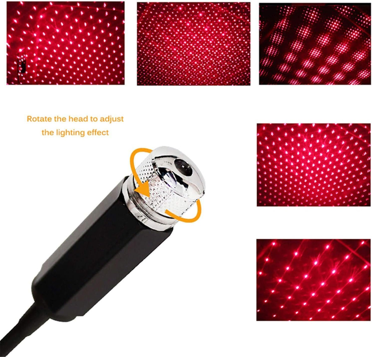 LED Car Projection Lights