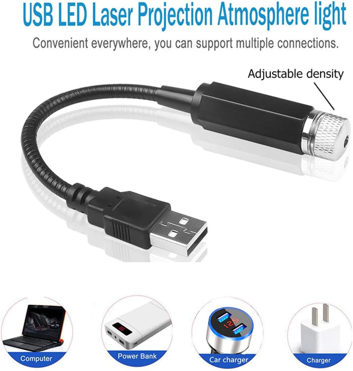 LED Car Projection Lights