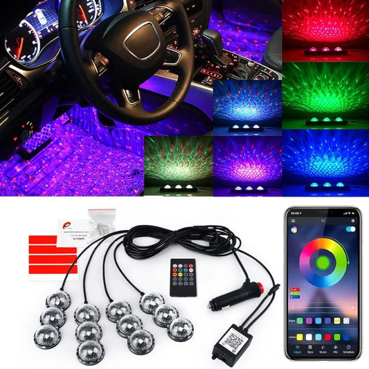 Car Led Foot Light
