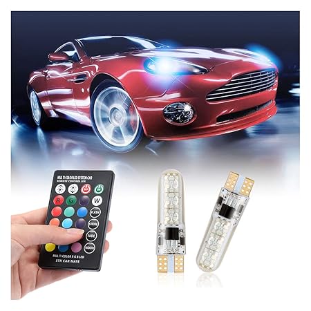 Rgb Multicolor Car Led Bulbs