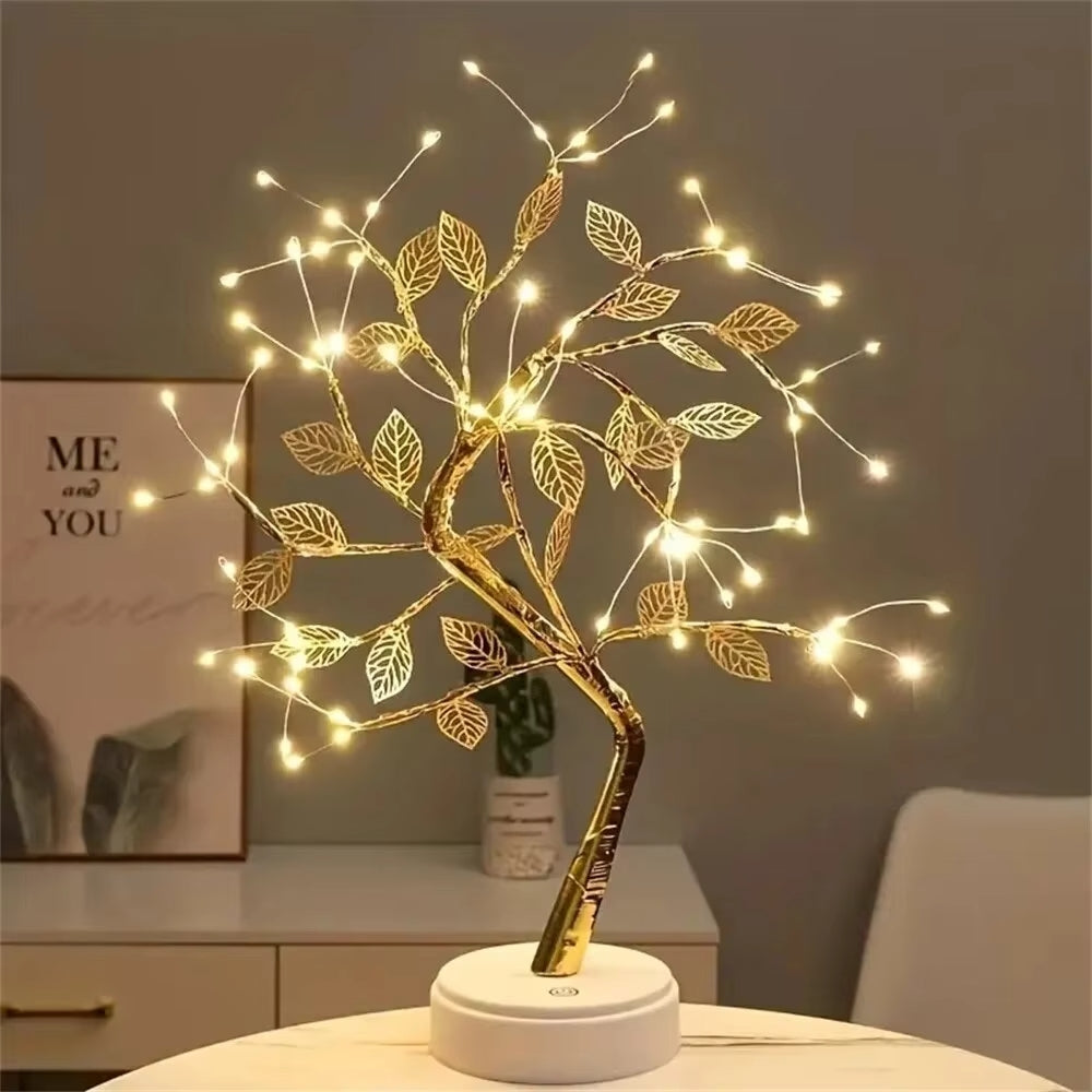 Tree Led Light Usb Table Lamp