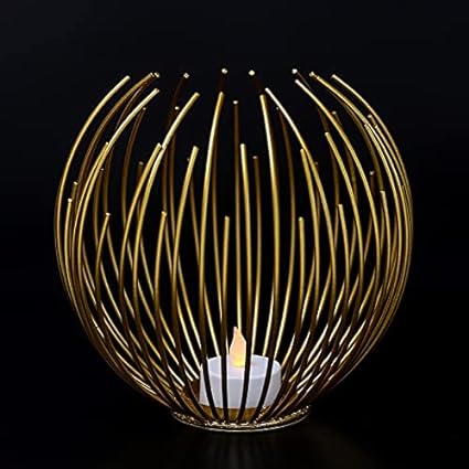 Metal Candle Holder