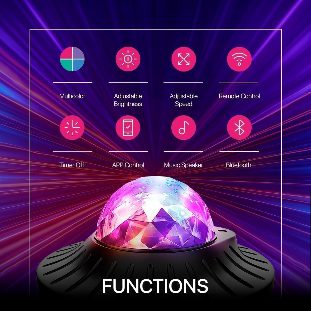 Galaxy Light Projector (Premium Version) + Free Mystery Gift
