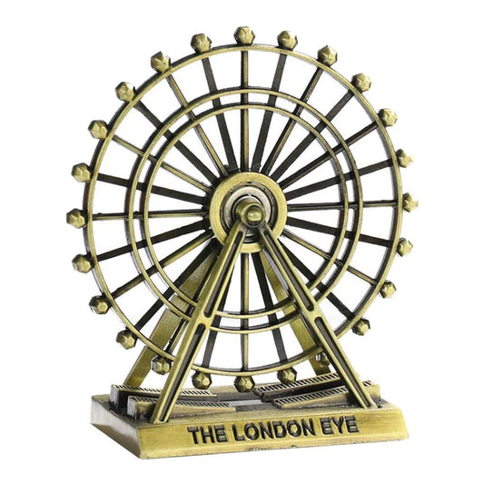 Creative Metallic London Eye Wheel Ornament