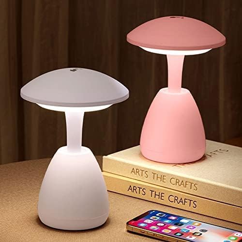 Mushroom Shaped Mini Touch Table Lamp