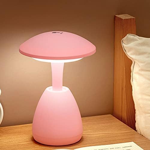 Mushroom Shaped Mini Touch Table Lamp