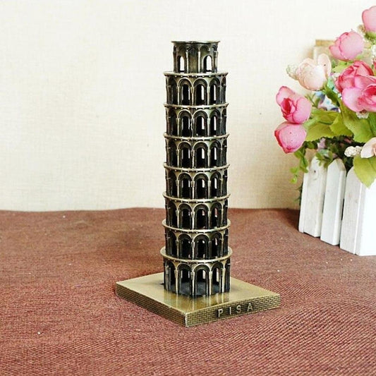 Pisa Tower Metal Model
