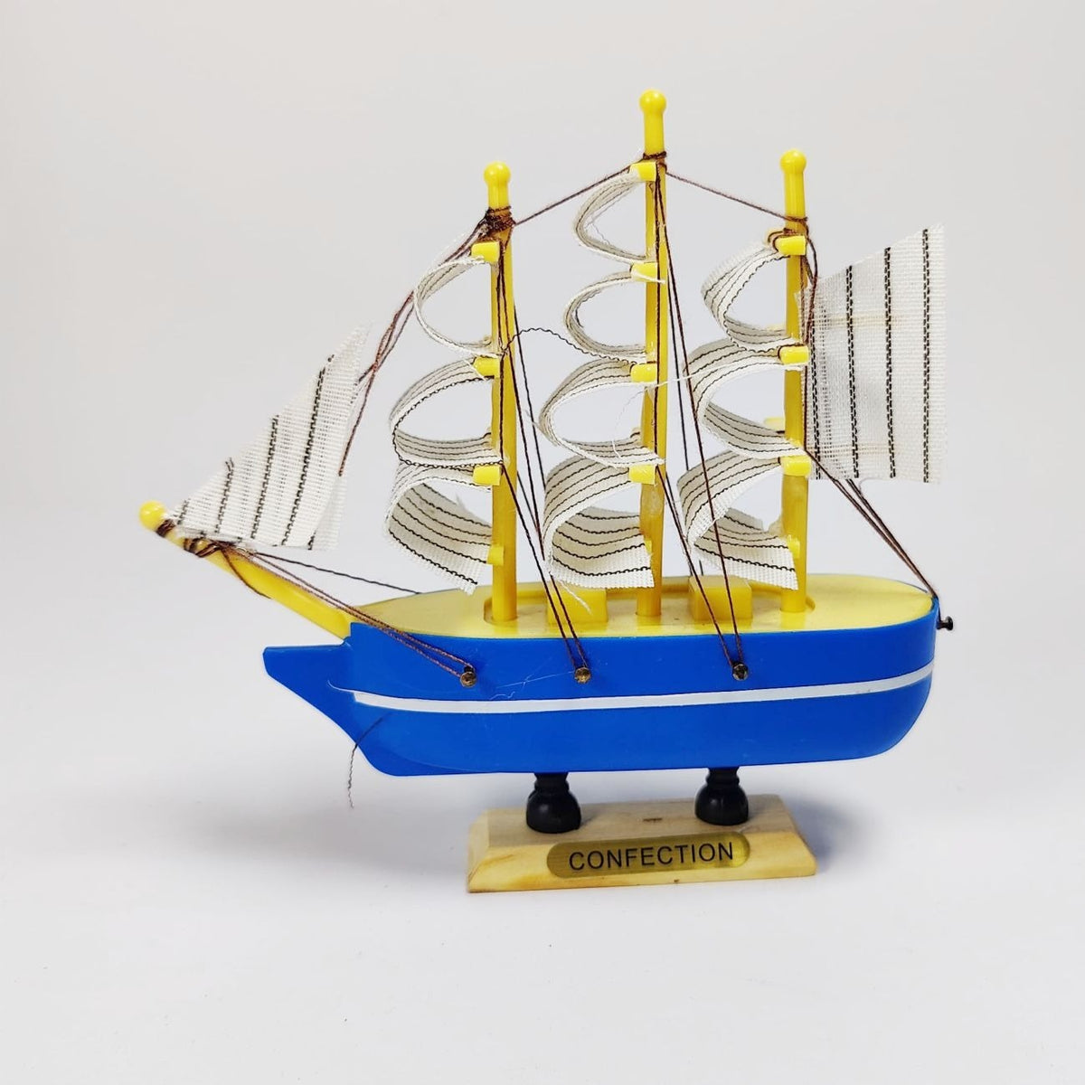 Wooden SailBoat Ship Model