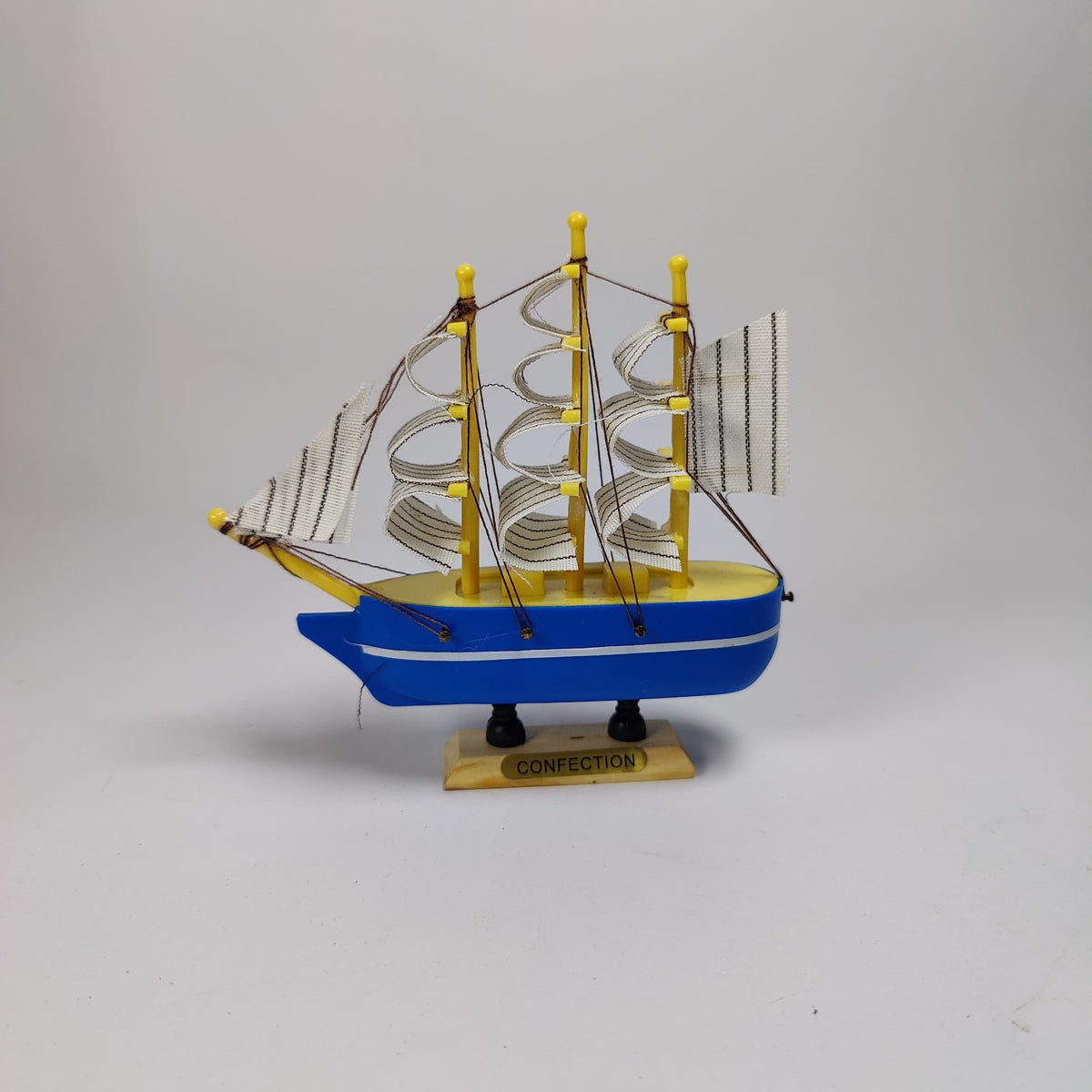 Wooden SailBoat Ship Model