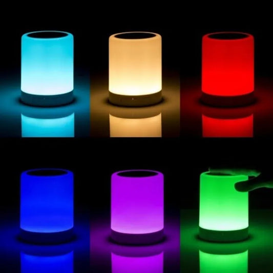 Portable Touch Lamp with Bluetooth Speaker